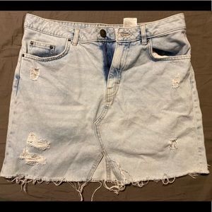 H&M Denim Skirt